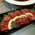 ☆山内☆'s cooksnap of when they made ローストビーフ 簡単！やわらか！超本格的.