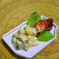 taruママ's cooksnap of when they made アボカドとパイン缶の簡単サラダ♪.