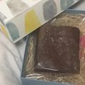 sweetie49's cooksnap of when they made 生チョコブラウニー.