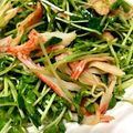 kana✩'s cooksnap of when they made ボールだけで簡単！豆苗とかにかまのサラダ.