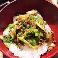 むらんたん's cooksnap of when they made キャベツとひき肉であったか丼.