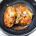 ☆akki～☆'s cooksnap of when they made おから煮込みハンバーグ☆.