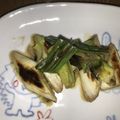 ikunone's cooksnap of when they made 焼きネギのポン酢マリネ.