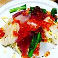 みやつま's cooksnap of when they made 基本のちらし寿司・海鮮ちらし寿司.