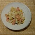 ぷーぴみ's cooksnap of when they made ポテト玉ねぎベーコン卵炒め.