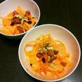 ひなたのねこやなぎ's cooksnap of when they made くるみ入り キャロットラペ.