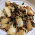 ★smiling★'s cooksnap of when they made 簡単節約晩ごはん④厚揚げのサンマ蒲焼缶味.