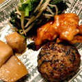 でこぼこみち's cooksnap of when they made 簡単✨豆腐とひじきの和風ハンバーグ.