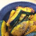 シフォリーノ's cooksnap of when they made かぼちゃのにんにくバター炒め.