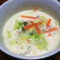 ☆☆あっきん☆☆'s cooksnap of when they made キャベツとシメジのミルクスープ.