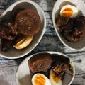 こうたん4's cooksnap of when they made 豚バラ肉の八丁味噌角煮.