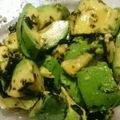 toccot's cooksnap of when they made アボガドの海苔佃煮あえ.