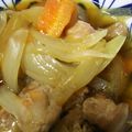 とこぷっぷ's cooksnap of when they made 鳥もも肉と玉ねぎ　炊飯器　調味料３つだけ.