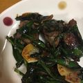 もも☆ピピ's cooksnap of when they made 風邪予防◎鶏レバニラオイスターソース炒め.