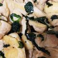 3代目はむたろう's cooksnap of when they made 大葉と鶏もものアヒージョ.