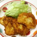 くまやっこ's cooksnap of when they made 鶏むね肉が柔らか～い！ミラノ風カツレツ★.
