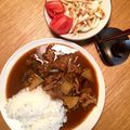 腹ぺこキッチン's cooksnap of when they made 【大根大量消費】美味しすぎる和風カレー.