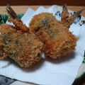 かえこんぼ's cooksnap of when they made いわしのキムチ巻きフライ.
