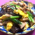 クックOI8SQA☆'s cooksnap of when they made ★中華★卵と豚肉の牡蠣ソース炒め.