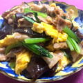 クックOI8SQA☆'s cooksnap of when they made ★中華★卵と豚肉の牡蠣ソース炒め.