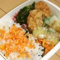 きらり流れ星's cooksnap of when they made お弁当に♡しゅうまいマヨチー焼き.