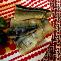 こうきとだいきママ's cooksnap of when they made 簡単にできる、秋刀魚の煮付け。魚料理.