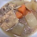 アピナス's cooksnap of when they made 大根の挽肉あんかけ煮.