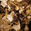 とろーるる's cooksnap of when they made 豆腐牛肉と白菜の煮物.