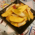☆レノさん☆'s cooksnap of when they made リクエストNO.１さつま芋のおかず.