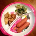 LuckyBerry's cooksnap of when they made 10分で簡単、もやしと小松菜のナムル.