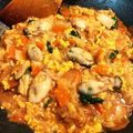 メリーのぱたぽん's cooksnap of when they made 【潰瘍性大腸炎】牡蠣と野菜の卵あんかけ.