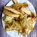 mikulee's cooksnap of when they made 簡単☆キャベツと油揚げの炒め煮.
