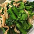 ちゃこ1978's cooksnap of when they made ひと手間かけて♪『菜の花のおひたし』.