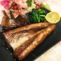 なつき☆ミ's cooksnap of when they made 簡単 カツオのハラモ焼き.