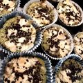 クック0P3D9K☆'s cooksnap of when they made ＊ホワイトチョコ＆抹茶マフィン＊.