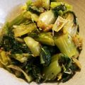 クックRDA2CF☆'s cooksnap of when they made 簡単！うまい！チンゲン菜のおひたし！.