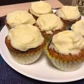 suiray's cooksnap of when they made マグノリアベーカリー風キャロットケーキ.