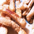 チョコ＆マロン's cooksnap of when they made 【糖質制限】サクサク♪コーンスナック風.