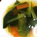 ひりきち's cooksnap of when they made 青梗菜の中華スープ.