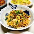 ねっちゃんっ's cooksnap of when they made しらたきとひき肉でヘルシー柳川風.