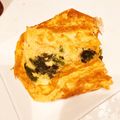 まぎー♥とおる's cooksnap of when they made 簡単！ほうれん草&チーズ入りキムチ卵♪.
