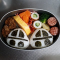 kokoパパ's cooksnap of when they made 幼稚園男の子のお弁当★覚書★.