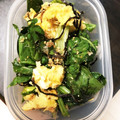 コッピー３０５'s cooksnap of when they made ほうれん草と卵のサラダ.