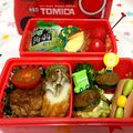 ユリラテ's cooksnap of when they made 秋のお弁当おかず☆切り株きのこ♪.