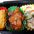 airi777's cooksnap of when they made 簡単お弁当★唐揚げに…レンジで甘酢あん.