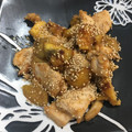 クックANLLO1☆'s cooksnap of when they made ＊鶏肉とさつまいもの照りマヨ焼き＊.