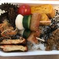 R2016's cooksnap of when they made ☆うずらきゅうりウインナー☆お弁当に♪.