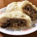 m＆まりぃ's cooksnap of when they made 肉まん・あんまん・海鮮まん・みんと風.