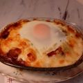 大魔女's cooksnap of when they made 卵とチーズがトロリ☆リメイク☆焼きカレー.
