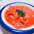 natu38's cooksnap of when they made 鯖水煮缶と大豆缶の簡単★トマト煮込み.